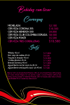 Bebidas con licor