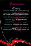 Bebidas con licor